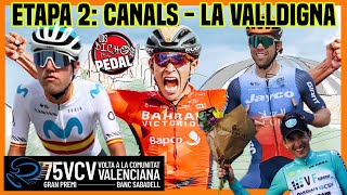 🔴Vuelta Comunidad Valenciana 2  AlUla Tour 3  Etoile de Bessèges 2 pero 1 [upl. by Kciregor]