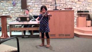 Gavotte from quotMignonquot Suzuki Violin Volume 2 [upl. by Adnole]