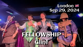 Fellowship  Glint 227 London UK 🇬🇧 September 29 2024 LIVE HDR 4K [upl. by Inod]