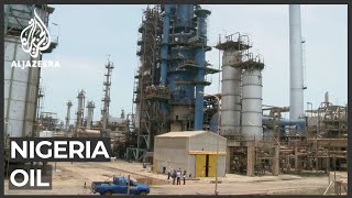 Nigeria begins modernising oil refineries [upl. by Lail]