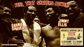 Earnie Shavers vs Jimmy Ellis 1080p 60fps [upl. by Rawde]