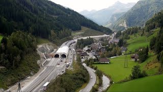 Umwelttechnik  Tunnelabdichtung [upl. by Adnilemreh]