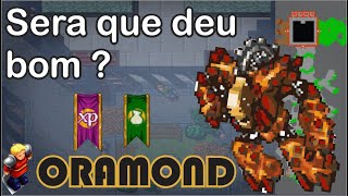 TIBIA  RUBINOT  1 Hora de hunt nos War Golem de Oramond [upl. by Ycnaf]