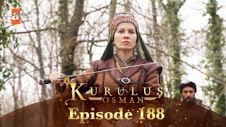 Kurulus Osman Urdu  Season 4 Episode 188 [upl. by Dollie]