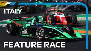 F2 Feature Race Highlights  2024 Italian Grand Prix [upl. by Katharine167]