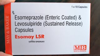 Capsule Esomay LSR uses benefits amp side effects by Dr Shbbir [upl. by Oiratnom695]