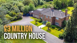 £3000000 Country House with Luxury Swimming Pool  House Tour [upl. by Neeroc]