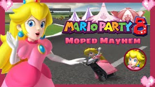 💗 Mario Party 8 Moped Mayhem Peach Gameplay 💗 [upl. by Longtin]