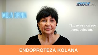 Endoproteza kolana  2 tygodnie po zabiegu [upl. by Biddy]