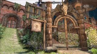 Edgewall Manor  Skyrim Special EditionAE Player Home [upl. by Ailima]