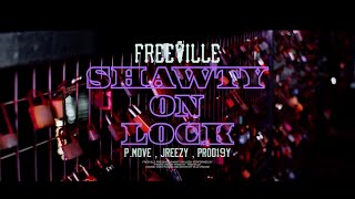 Freeville  Shawty On Lock Official Music Video [upl. by Eynaffit545]