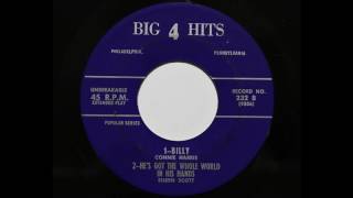 Connie Harris  Billy Big 4 Hits 232 [upl. by Ainolloppa269]