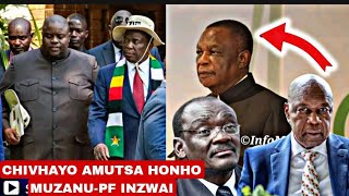 Chaos🤯inside ZanuPF party after Chivhayo dishes Mnangagwas youth 100 cars but bigwigs dzatsamwa💔🤯 [upl. by Leitman]