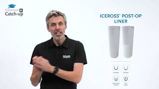 Iceross PostOp Liner l Classroom Catchup  Össur [upl. by Adriaens]