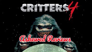 Critters 4 1992  Askewed Review [upl. by Vine335]