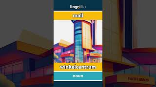 🇬🇧🇳🇱 mall  winkelcentrum  vocabulary builder  learn English  laten we Engels leren [upl. by Lemal]