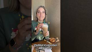 YUM Starbucks Holiday Menu with Us [upl. by Chanda]