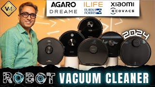 Best Robot Vacuum Cleaner in India  Best Vacuum Cleaner for Home  Robot Vacuum and Mop Combo [upl. by Aicirtap873]