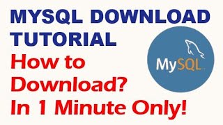 How to Download MySQL on Windows  StepbyStep Guide for Beginners [upl. by Graehme]