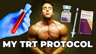 What Do I Take  My Personal TRT Protocol Update amp Where To Get TRT [upl. by Rexferd667]