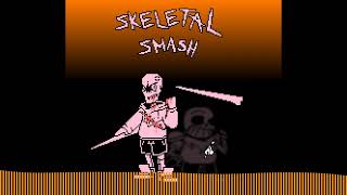 Skeletal Smash cover V1 volume warning [upl. by Phillida]