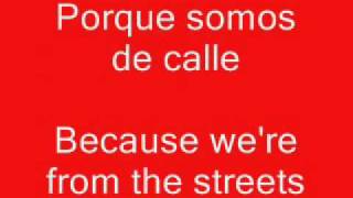 Learning Spanish Rap SongsLevel 3Translated to English [upl. by Sarajane665]