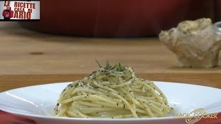 Spaghetti Aglio Olio e Zenzero preparati da Dario con Magic Cooker 327 [upl. by Anoo408]