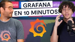 Aprende Grafana en 10 Minutos [upl. by Varin]