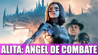 ALITA ÁNGEL DE COMBATE  RESEÑA CYBERPUNK 2077 PERO BIEN [upl. by Eybba857]