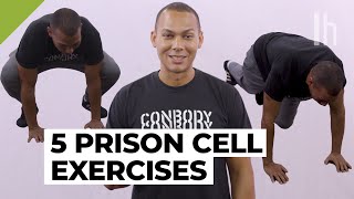 5 PrisonStyle Bootcamp Exercises You Can Do at Home  Lifehacker [upl. by Lelia]