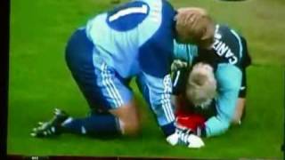 Oliver Kahn und Canizares 2001 Fair play award cl Valencia [upl. by Westberg]