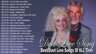 Best Duet Love Songs Male And Female Ever 💖 David Foster James Ingram Peabo Bryson Kenny Rogers [upl. by Mcnally]