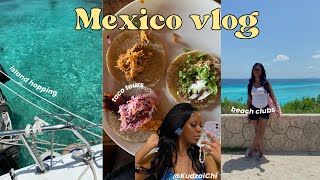 MEXICO SOLO TRAVEL VLOG 💃🇲🇽🦀💖 [upl. by Doownel]