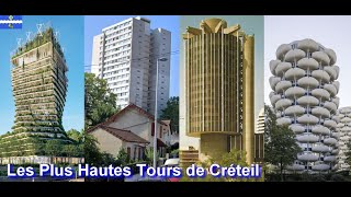 Les 70 Plus Hautes Tours de CréteilThe 70 Highest Towers of Créteil [upl. by Bibby]