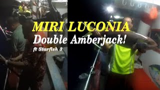 Miri Luconia Offshore  Starfish 3 Part 4 Amberjack [upl. by Otrevlig]