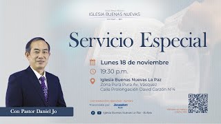 Quechua Servicio Especial con el Pastor Daniel Jo La Paz [upl. by Mather]