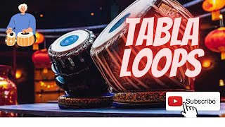 FREE Real Tabla Loop  Taal Kaharwa  80 BPM  NO COPYRIGHT [upl. by Godden987]