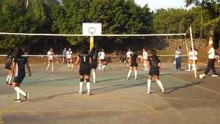 VOLEIBOL TORNEO ESTUDIANTIL TEMPORADA 2014 [upl. by Prentice]