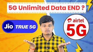 Jio 5G VS Airtel 5G Unlimited Data Kab Tak Chalega   5G Unlimited Data Last Date 2024 [upl. by Seligman457]