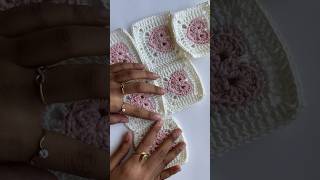 Crochet Heart Granny Square Bag  heart bag Tutorial  Touché21 crochet shorts [upl. by Haroun]