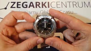 Casio GShock GSteel GSTW110D1 korekta położenia wskazówek by Matej porady [upl. by Oicnaneb]