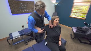 Major Neck Release Fixing Shoulder Pain [upl. by Behlau26]