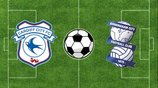 Cardiff City vs Birmingham Highlights Goals  EFL Championship 2324 [upl. by Em362]