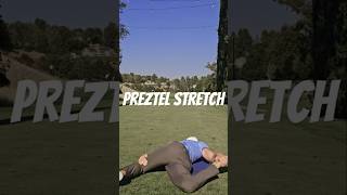 8 Preztel Stretch golf stretching stretch golffitness warmup mobility mobilitytraining fyp [upl. by Atiuqcir]