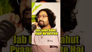 How Boys Reacts When They are in Love 😱🤯  Ravi Gupta Podcast ravigupta podcast shorts [upl. by Harp]