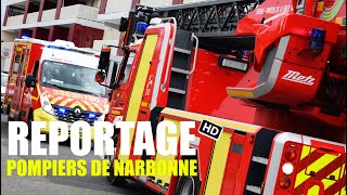 Reportage  1 Jour avec les Pompiers de Narbonne [upl. by Sirois]