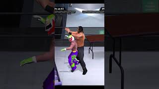 The Great Khali Vice Grip🔥 WWE SMACKDOWN HERE COME THE PAIN HCTP wwe shorts viralshorts [upl. by Samled]