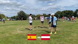 IRF ROUNDNET WORLD CHAMPIONSHIP  INDIVIDUAL SILVER GROUP  Cuesta Brothers vs GangkofnerMitterwald [upl. by Herrod]