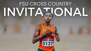 FSU Cross Country Invitational 2024 [upl. by Junna]