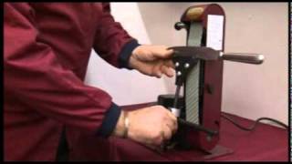 Robert Sorby Pro Edge Knife Sharpening Jig [upl. by Viehmann]